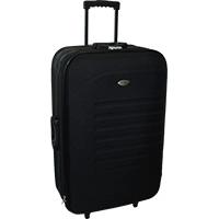 Kliknite za detalje - My Case srednji kofer za putovanje 61x40x19cm crni