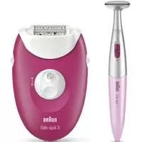 Kliknite za detalje - Braun Silk Epil Epilator SE 3420 Kliknite za detalje - Braun Silk Epil Epilator SE 3420