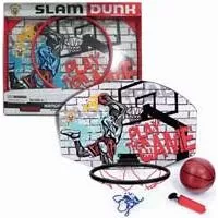 Kliknite za detalje - Sobni košarkaški set sa metalnim obručem 666-2 Kliknite za detalje - Sobni košarkaški set sa metalnim obručem 666-2