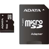 Kliknite za detalje - AData micro SDHC Memorijska kartica sa adapterom 16GB AUSDH16GCL4-RA1
