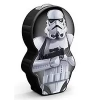 Philips Baterijska Lampa Star Wars Storm Trooper Philips Baterijska Lampa Star Wars Storm Trooper - Philips Star Wars baterijska lampa sa likom Storm Trooper-a bezbedna je i hladna na dodir. Dizajnirana je tako da je možete poneti svuda sa sobom jer staje u svaki džep. Jednostavna za upotrebu, izdržljiva i otporna na udarce.