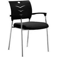 Kliknite za detalje - Konferencijska stolica C-685B Crna 755-977 Kliknite za detalje - Konferencijska stolica C-685B Crna 755-977