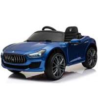 Kliknite za detalje - Dečiji automobil na akumulator Maserati Ghibli plavi