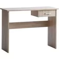 Kliknite za detalje - Radni sto Amazon sa fiokom, boje hrasta Kliknite za detalje - Radni sto Amazon sa fiokom, boje hrasta