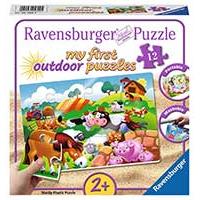 Kliknite za detalje - Ravensburger Puzzle za najmlađe - Slatke seoske životinje 05609