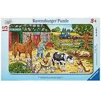 Kliknite za detalje - Ravensburger Puzzle 15 delova - Seoski život 06035 Kliknite za detalje - Ravensburger Puzzle 15 delova - Seoski život 06035