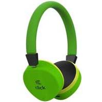 Kliknite za detalje - Click Bežične Bluetooth slušalice BHL2GR zelene