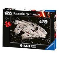 Kliknite za detalje - Ravensburger Velike puzzle Star Wars Episode VII Millennium Falcon 09784