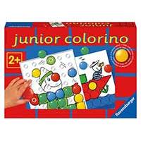 Kliknite za detalje - Ravensburger Dečija igračka - Bockalice Učimo boje - Junior Colorino 24602