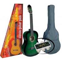Kliknite za detalje - Akustična gitara 1/2 Antonio Martinez MTC-082-PG sa torbom