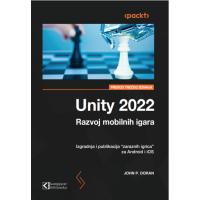 Kliknite za detalje - Unity 2022 razvoj mobilnih igara