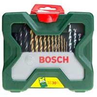 Kliknite za detalje - Bosch 30-delni X-Line Titanium set burgija i bitova 2607019324
