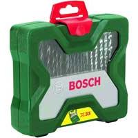 Kliknite za detalje - Bosch 33-delni X-Line set burgija i bitova 2607019325