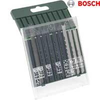 Kliknite za detalje - Bosch 10-delni set listova ubodne testere za drvo, metal i plastiku U prihvat 2607019460