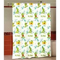 Kliknite za detalje - Zavesa za kadu i tuš kabinu Frog 180x200 Kliknite za detalje - Zavesa za kadu i tuš kabinu Frog 180x200
