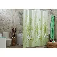 Kliknite za detalje - Zavesa za kadu i tuš kabinu Lotus 180x200 Kliknite za detalje - Zavesa za kadu i tuš kabinu Lotus 180x200