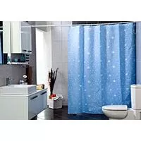 Kliknite za detalje - Zavesa za kadu i tuš kabinu Cosmos plava 180x200 Kliknite za detalje - Zavesa za kadu i tuš kabinu Cosmos plava 180x200