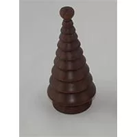 Kliknite za detalje - Jelkica Božić od orahovog drveta 12 cm Kliknite za detalje - Jelkica Božić od orahovog drveta 12 cm