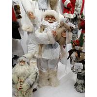 Kliknite za detalje - Deda Mraz Figura Saget Visine 60 cm