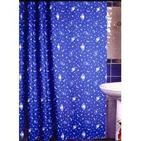 Kliknite za detalje - Zavesa za kadu i tuš kabinu Cosmos saturn teget Kliknite za detalje - Zavesa za kadu i tuš kabinu Cosmos saturn teget