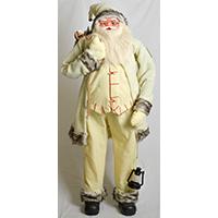 Kliknite za detalje - Perry Deda Mraz Lutka - Figura Visine 150 cm