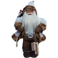 Kliknite za detalje - Norman Deda Mraz Figura Visine 30 cm