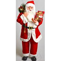 Kliknite za detalje - Deda Mraz Figura Christopher Visine 110 cm