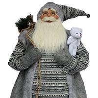 Kliknite za detalje - Dimbleby Deda Mraz Figura Visine 120 cm