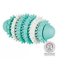 Kliknite za detalje - Trixie Igračka za pse Bodljikava ragbi lopta Denta Fun 33132 Kliknite za detalje - Trixie Igračka za pse Bodljikava ragbi lopta Denta Fun 33132