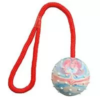 Kliknite za detalje - Trixie Igračka za psa Gumena lopta na konopcu 30cm 3308 Kliknite za detalje - Trixie Igračka za psa Gumena lopta na konopcu 30cm 3308