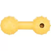 Kliknite za detalje - Trixie Igračka za psa Gumeni teg 12cm sa zvoncem 3335 Kliknite za detalje - Trixie Igračka za psa Gumeni teg 12cm sa zvoncem 3335