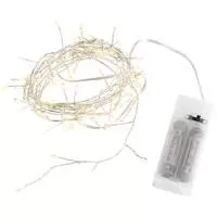 Kliknite za detalje - Novogodišnje dekorativne lampice na baterije 100 LED 288cm Kliknite za detalje - Novogodišnje dekorativne lampice na baterije 100 LED 288cm