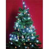 Kliknite za detalje - Dekorativne lampice za novogodišnju jelku 50 belih LED dioda KI50LED/WH Kliknite za detalje - Dekorativne lampice za novogodišnju jelku 50 belih LED dioda KI50LED/WH