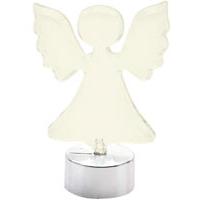 Kliknite za detalje - Novogodišnji LED akrilni ukras Anđeo CDM8/A