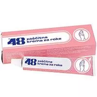 Kliknite za detalje - Zaštitna krema za ruke 48 Ilirija 100ml 41134 Kliknite za detalje - Zaštitna krema za ruke 48 Ilirija 100ml 41134