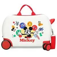 Kliknite za detalje - Dečiji kofer za put i vožnju Disney Mickey Peek-a-boo white 42210 Kliknite za detalje - Dečiji kofer za put i vožnju Disney Mickey Peek-a-boo white 42210