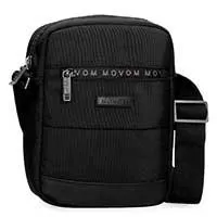 Kliknite za detalje - Muška torbica 22cm Movom Buster black 53454 Kliknite za detalje - Muška torbica 22cm Movom Buster black 53454