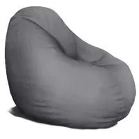 Kliknite za detalje - Lazy Bag Fotelja Šoteks Tamno siva S Kliknite za detalje - Lazy Bag Fotelja Šoteks Tamno siva S