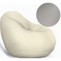 Kliknite za detalje - Lazy Bag Fotelja Šoteks Bež S Kliknite za detalje - Lazy Bag Fotelja Šoteks Bež S