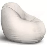 Kliknite za detalje - Lazy Bag Fotelja Šoteks Bela S Kliknite za detalje - Lazy Bag Fotelja Šoteks Bela S