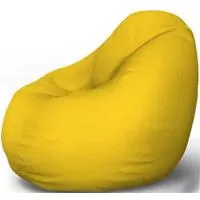 Kliknite za detalje - Lazy Bag Fotelja Šoteks Žuta L Kliknite za detalje - Lazy Bag Fotelja Šoteks Žuta L