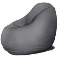 Kliknite za detalje - Lazy Bag Eko Koža Tamno siva L Kliknite za detalje - Lazy Bag Eko Koža Tamno siva L