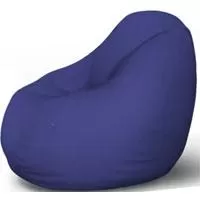 Kliknite za detalje - Lazy Bag Eko Koža Plava L Kliknite za detalje - Lazy Bag Eko Koža Plava L