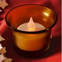 Kliknite za detalje - LED sveća u čašici CDG1/RD Kliknite za detalje - LED sveća u čašici CDG1/RD