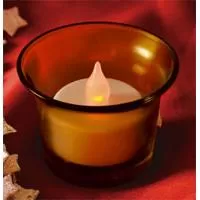 Kliknite za detalje - LED sveća u čašici Orange CDG1/OR Kliknite za detalje - LED sveća u čašici Orange CDG1/OR