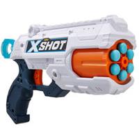 Kliknite za detalje - Zuru X-Shot Dečiji pištolj sa sunđerastom municijom 22365