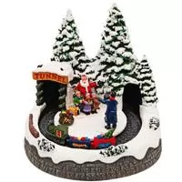 Kliknite za detalje - Novogodišnja svetleća LED diorama DRM8 Kliknite za detalje - Novogodišnja svetleća LED diorama DRM8