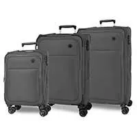 Kliknite za detalje - Koferi za put 55/66/77cm Movom Atlanta grey 53184 Kliknite za detalje - Koferi za put 55/66/77cm Movom Atlanta grey 53184