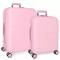 Kliknite za detalje - Koferi za putovanja 70cm i 55cm Pepe Jeans Highlight pink 76895 Kliknite za detalje - Koferi za putovanja 70cm i 55cm Pepe Jeans Highlight pink 76895
