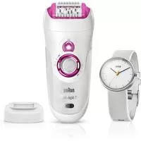 Kliknite za detalje - Braun Gift Set Silk-epil bežični epilator 7-521GS i Braun Ladies Classic ručni sat 504755 Kliknite za detalje - Braun Gift Set Silk-epil bežični epilator 7-521GS i Braun Ladies Classic ručni sat 504755